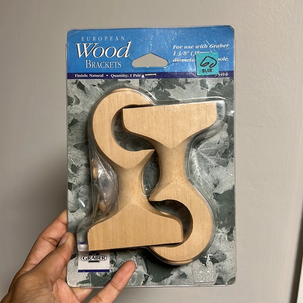 European Wood Brackets